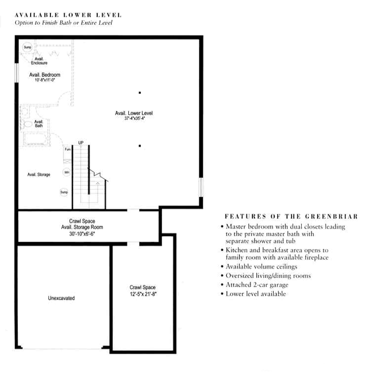 Greenbrair Lower Level