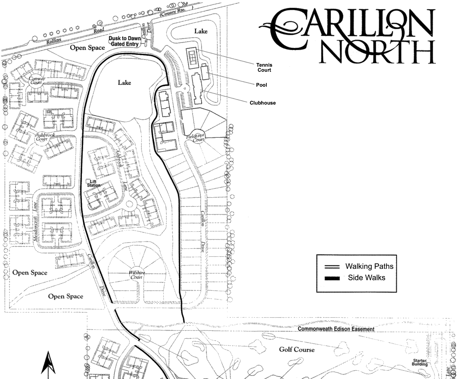 Top Section of Carillon